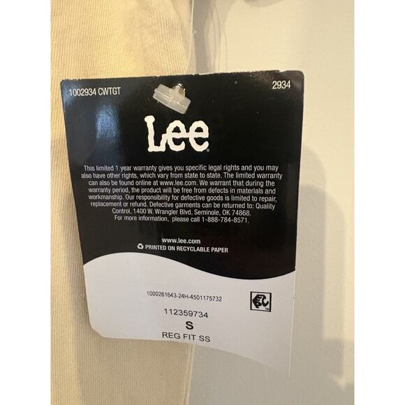 Billy Joel T-Shirt Tee Shirt We Didn't Start the Fire Lee Classic Fit Size S - Picture 6 of 6